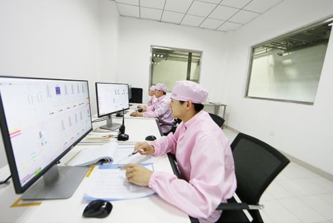 明胶车间