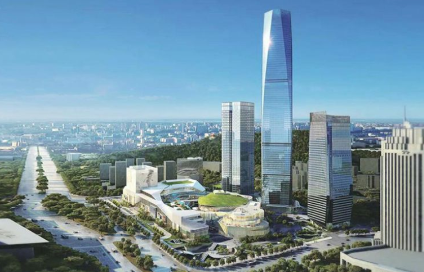 富卡联手民盈，，，，，，，，以科技启航资产管理航母 ——东莞地标国贸中心项目启动大会